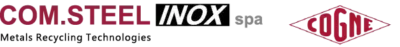 Comsteel Inox Spa e Cogne Logo